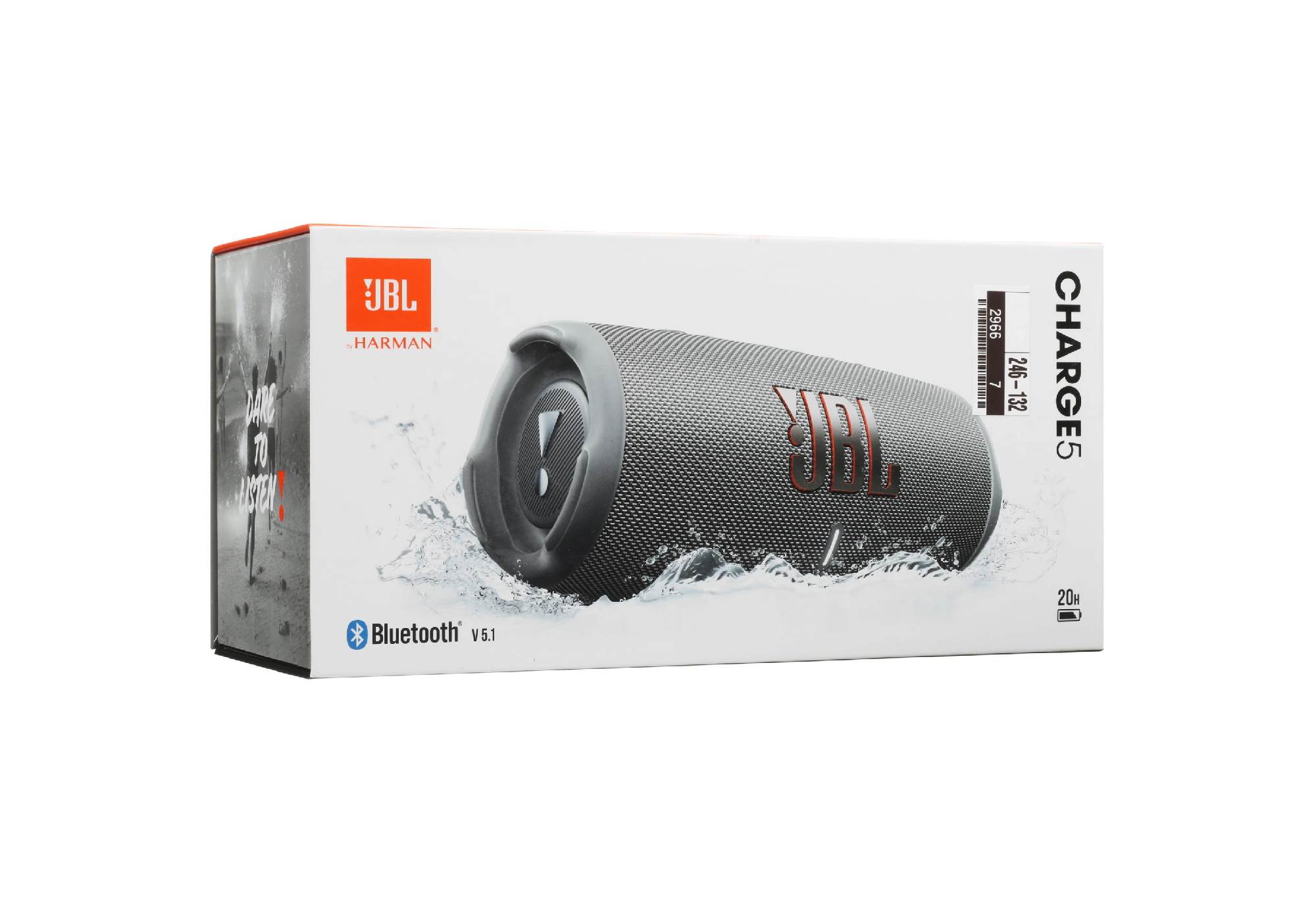 JBLチャージ5 JBL Charge 5 Gray | Покупайте в фирменном интернет магазине JBL by